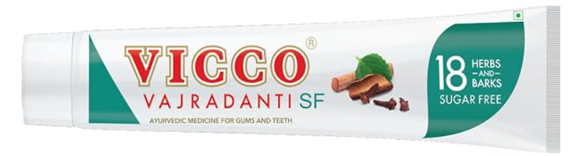 Vicco Sugarfree Toothpaste