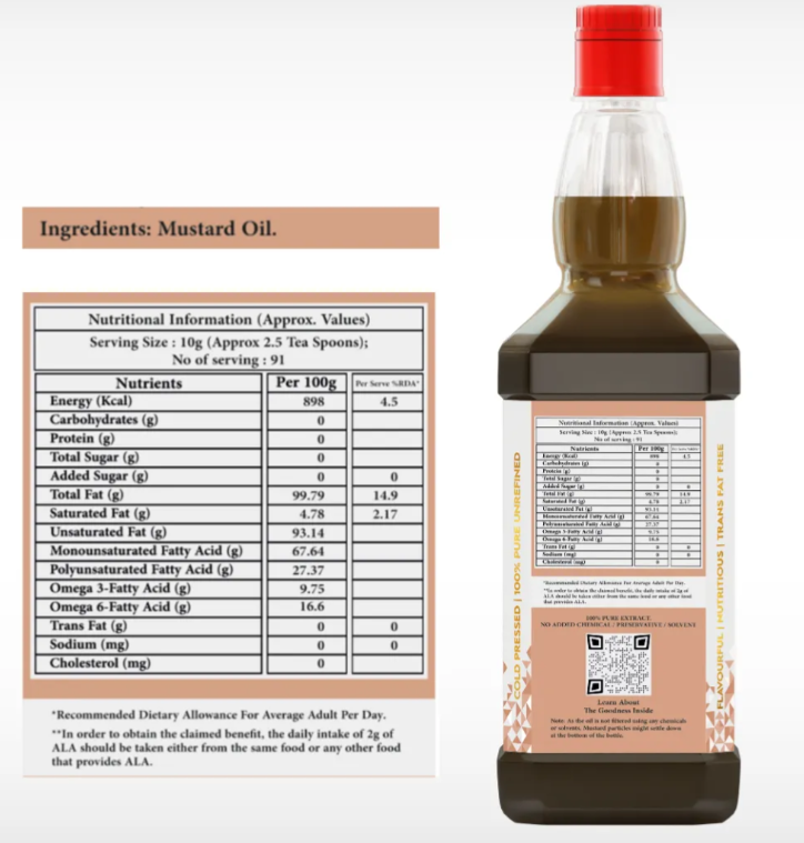 Mustard Oil