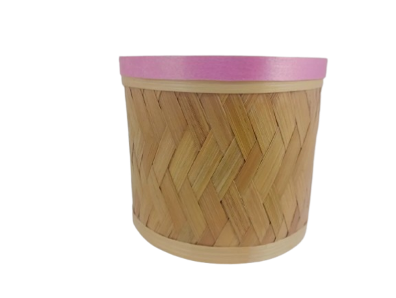 Bamboo container 1