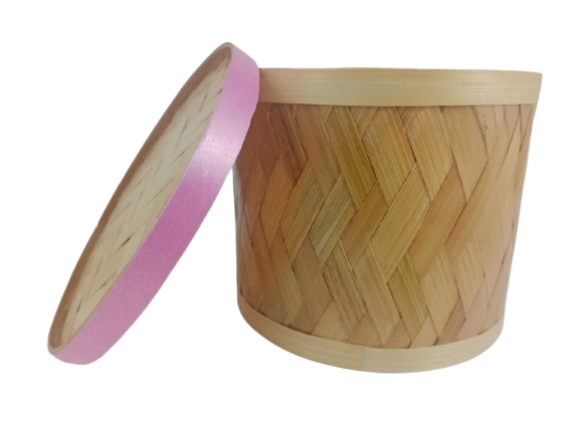 Bamboo container