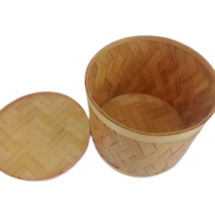 Bamboo container 3