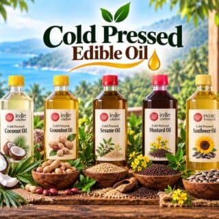 Cold Pressed Oils