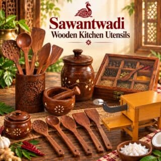 Wooden Kitchen Utensils