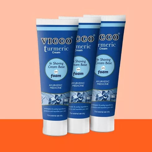 Vicco Shaving Cream Pack of three