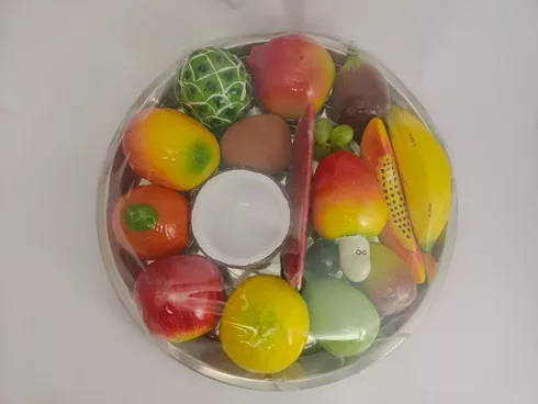 Wooden Fruit Plate