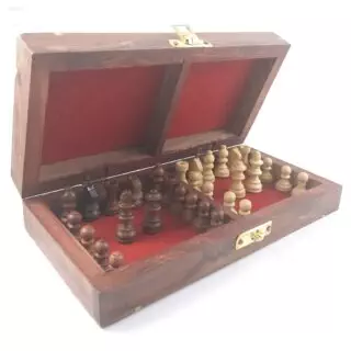 Wooden Chess Board 12 inches