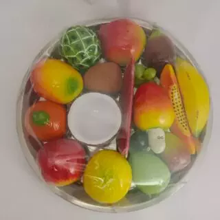 Wooden Fruit Plate