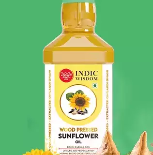 Indic wisdom cold pressed Sunflower Oil