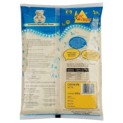 Taste for Life Deshpande Ghavan Atta, Ghavan Pith, Ghavan flour